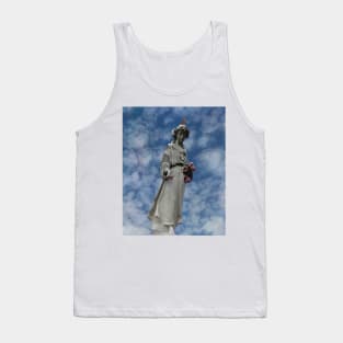 Gather Ye Rosebuds Tank Top